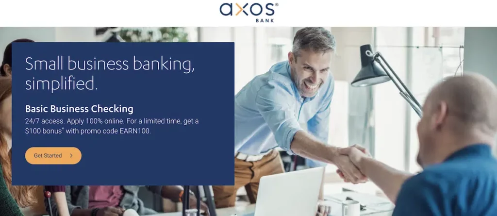 axos business checking