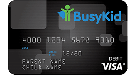 BusyKid Debit Card