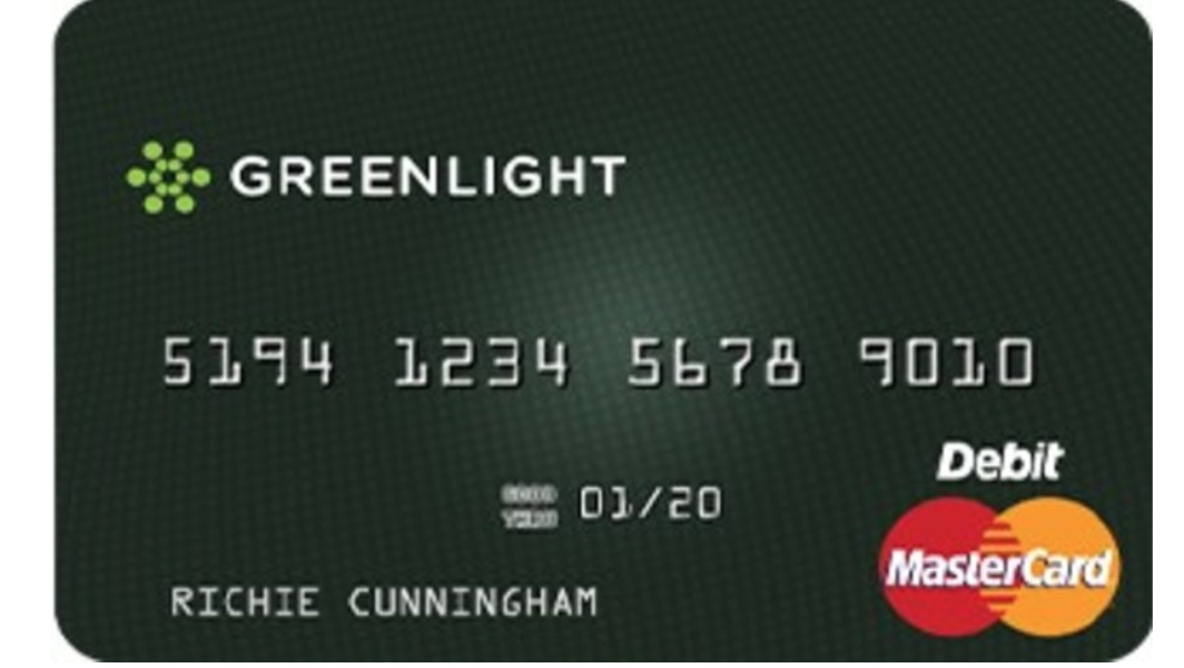Greenlight Debit Card